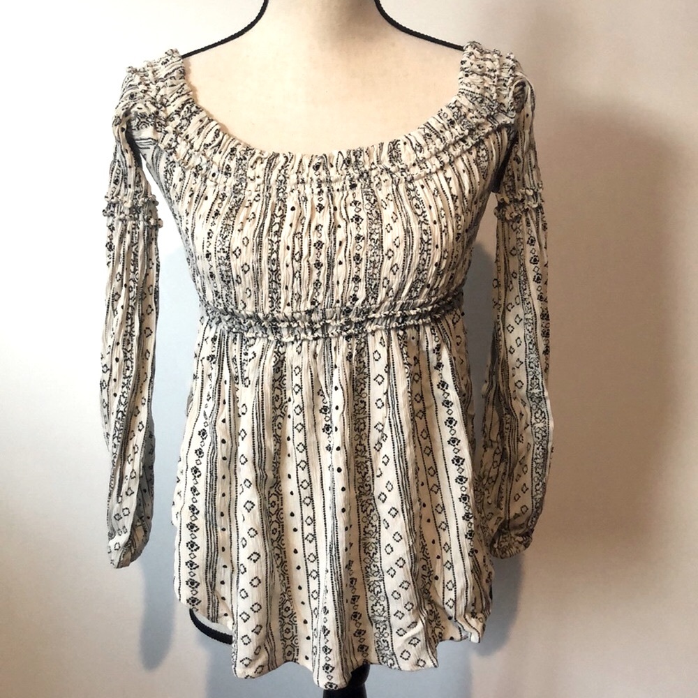 Smocked Top By Together size L